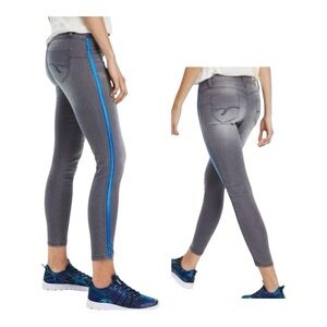 DESIGUAL RIO LOW DENIM JEANS SZ 6